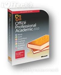 Microsoft Office Professional 2010 Academic
