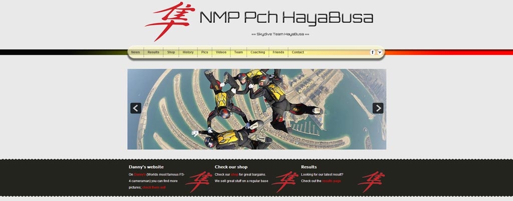 Skydive Hayabusa NMP Pch