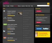 Yelo.be, live tv via de pc