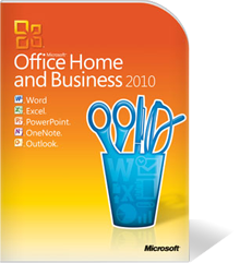 Microsoft Office Home and Business 2010