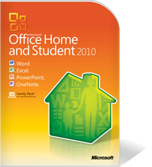 Microsoft Office Home and Student 2010