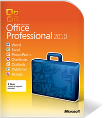 Microsoft Office Professional 2010