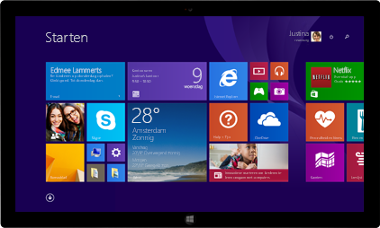 Update naar Windows 8.1