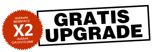 gratis upgrade