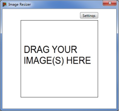 MyPicResizer: drag en drop om je afbeeldingen te resizen