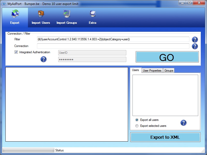 Screenshot 1 MyAdPort