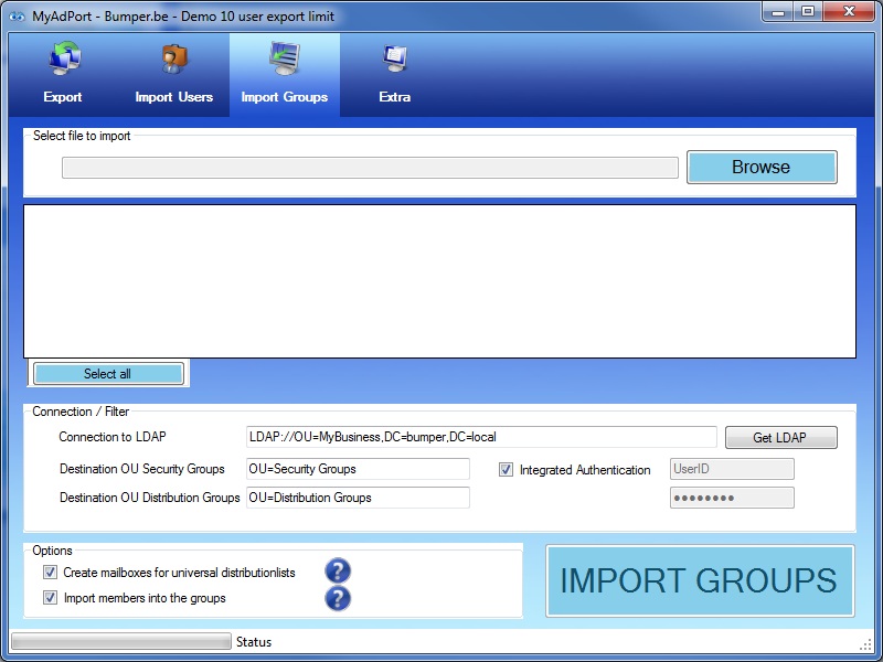 Screenshot 3 MyAdPort